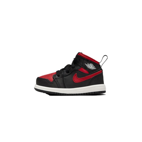 Jordan 1 Mid TD "Bred Twist"