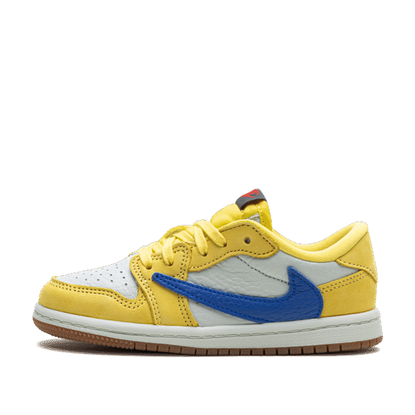 Jordan 1 Retro Low OG SP TD "Travis Scott - Canary"