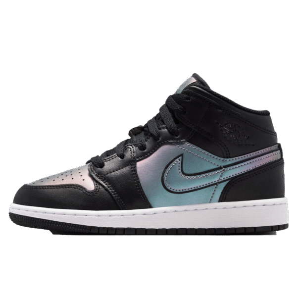 Air Jordan 1 Mid SE GS "Iridescent"
