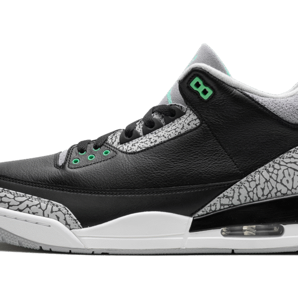 Air Jordan 3 Retro "Green Glow"