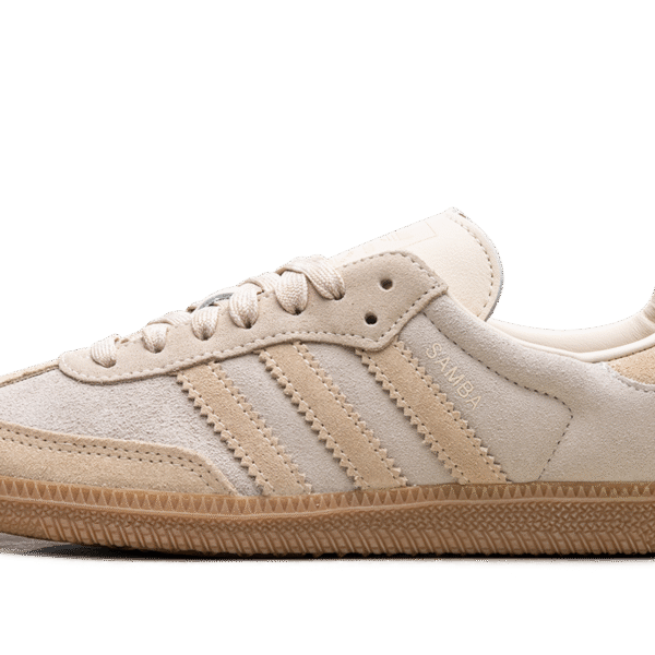 Samba OG WMNS "Sand Strata Wonder White"