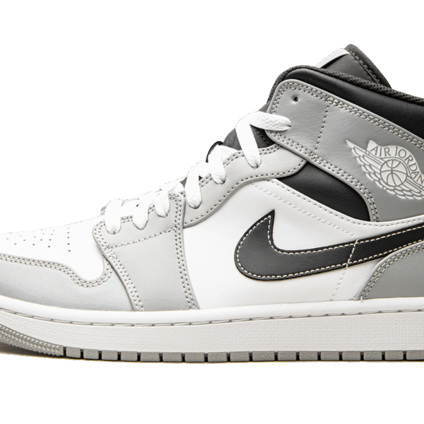 Air Jordan 1 Mid "Light Smoke Grey 2.0"