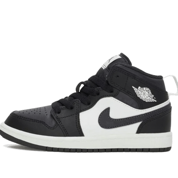 Jordan 1 Mid PS "Off Noir Toe"