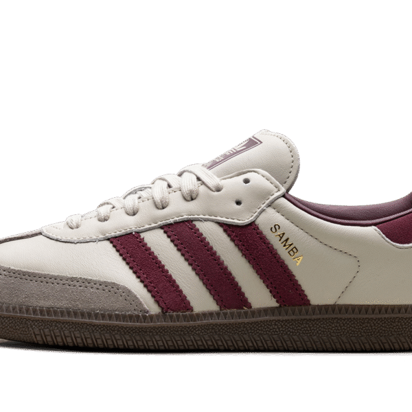 Samba OG "Putty Grey Maroon"