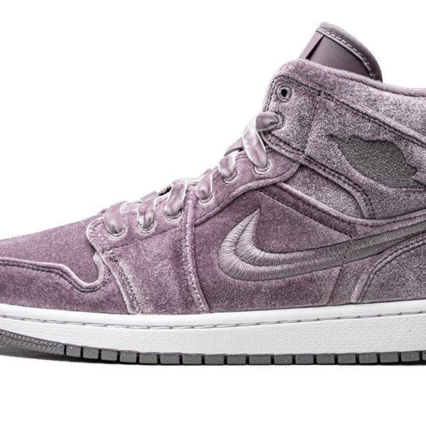 AIR JORDAN 1 MID SE WMNS "Purple Velvet"