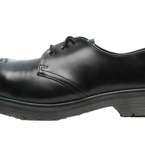 1461 Analine Leather Steel Toe Shoes "Black"