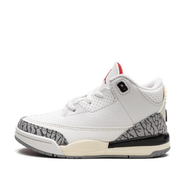 Air Jordan 3 TD "White Cement Reimagined 2023"