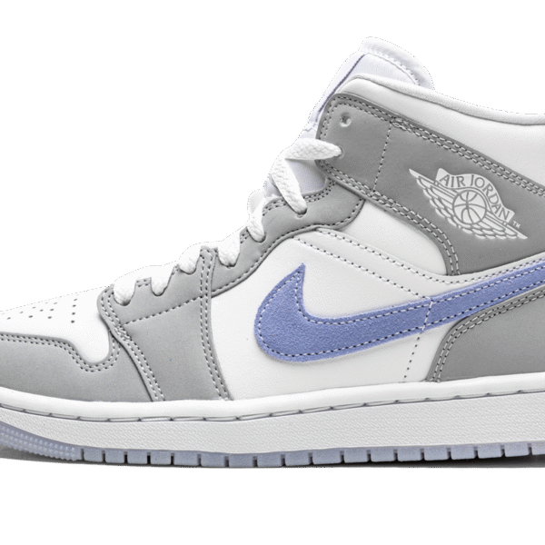 AIR JORDAN 1 MID WMNS "Grey Blue"