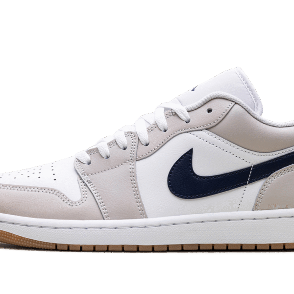 Jordan 1 Low "Midnight Navy Neutral Grey"