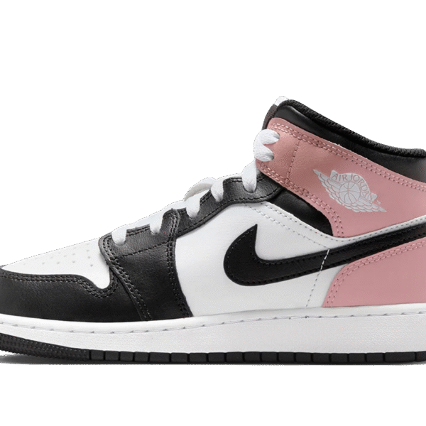 Jordan 1 Mid GS "Rust Pink"
