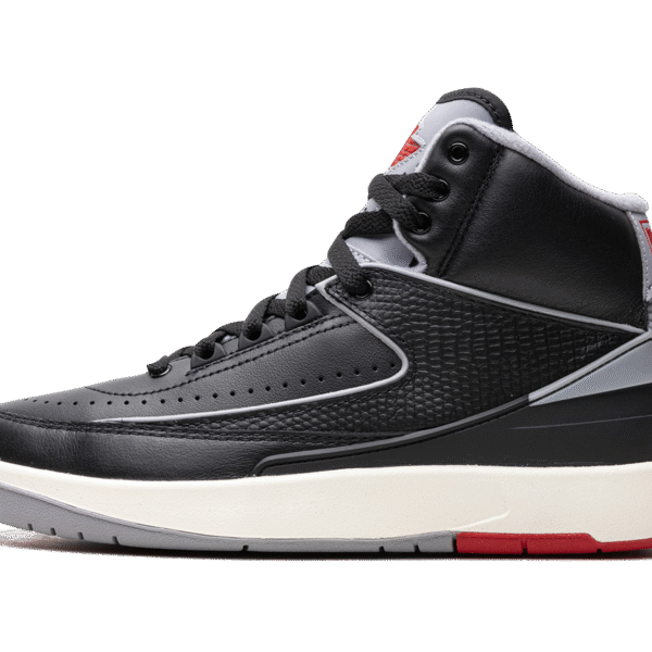 Air Jordan 2 Retro GS "Black Cement"