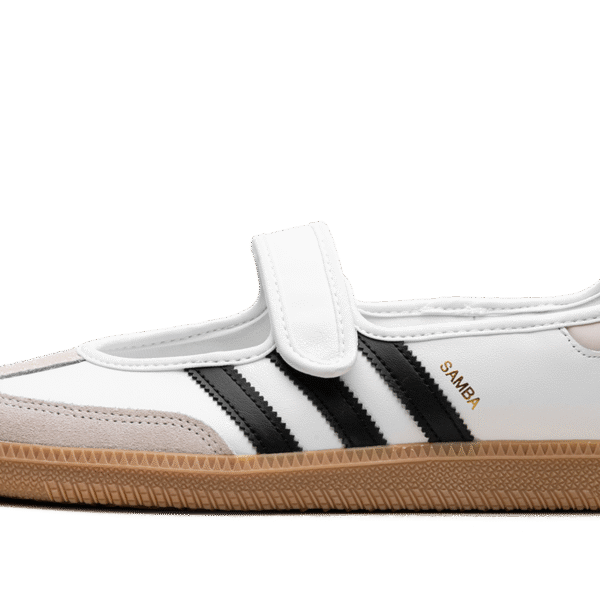 Samba Jane "White Black Gum"