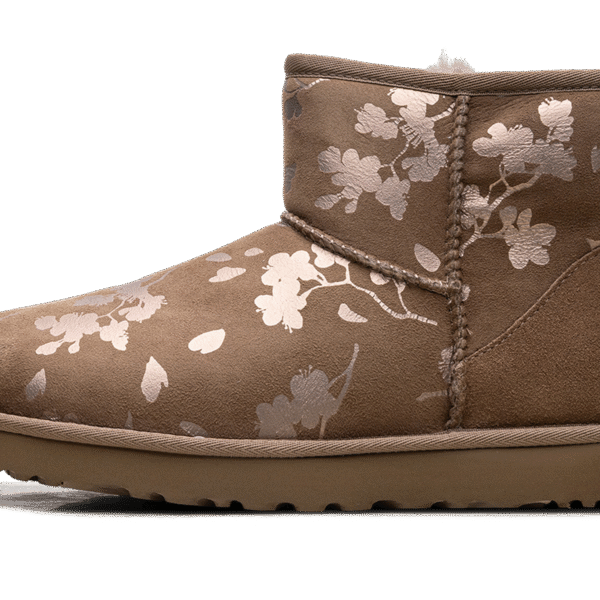 Classic Mini WMNS "Floral Foil Fleece Lined"