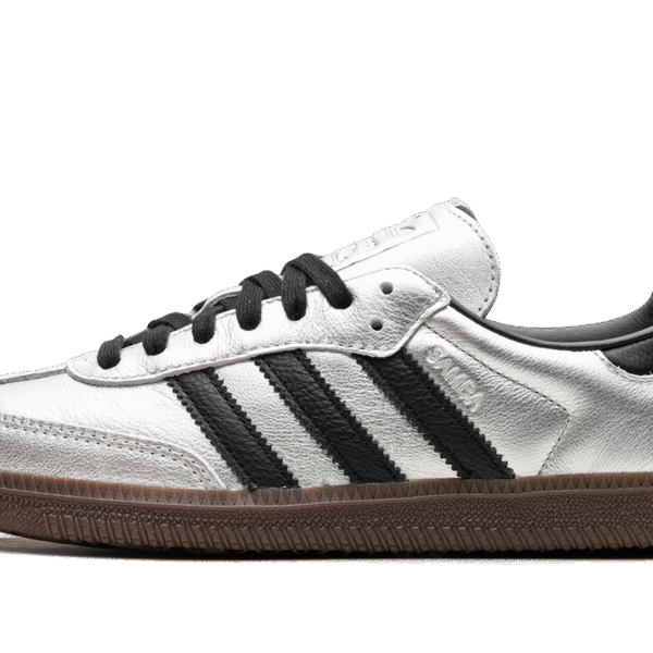 Samba OG WMNS "Silver Metallic Black Gum"