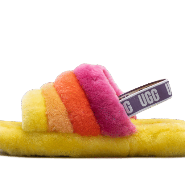 Fluff Yeah Slide GS "Yellow Rainbow"