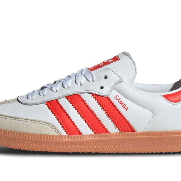 SAMBA OG WMNS "White Solar Red"