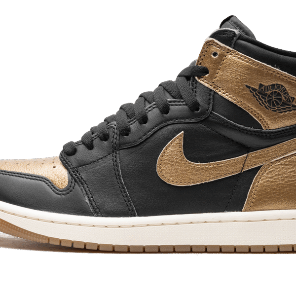 Air Jordan 1 "Metallic Gold"