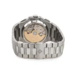 Patek Philippe Nautilus Chronograph 5980/1A-019 "White Dial" Precision Clone - Image 3