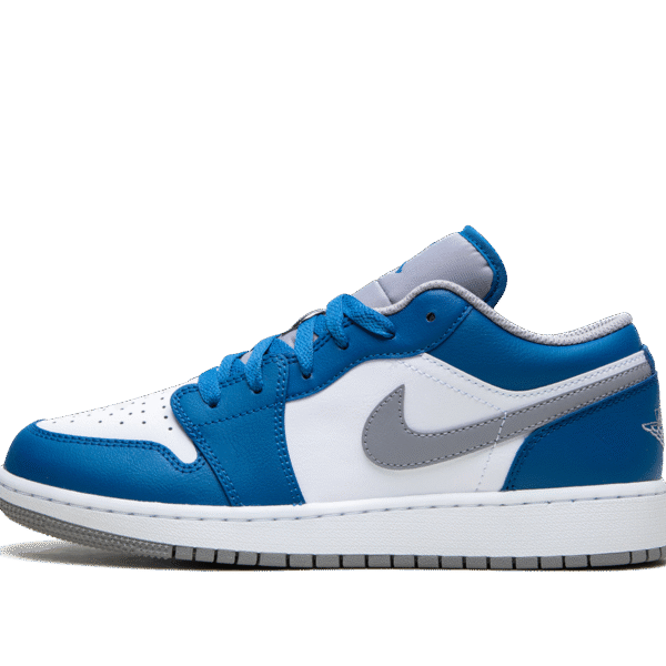 Air Jordan 1 Low GS "True Blue"
