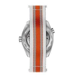Omega Seamaster Planet Ocean 215.32.44.21.04.001 "Orange" Mirror Replica 1:1 - Image 4