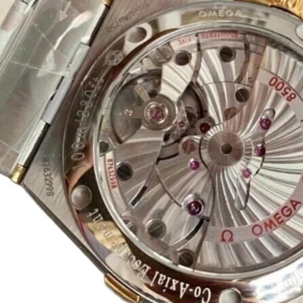 Omega Constellation Gold Dial 123.20.38.21.08.001 Master Clone Quality