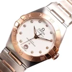 Omega Constellation Steel & Rose Gold 131.20.39.20.52.001 Ultra Fine Replica - Image 2
