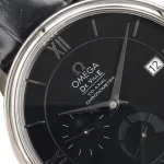 Omega De Ville Black Dial 424.13.40.21.01.001 Super Clone Edition - Image 2