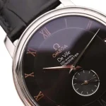 Omega De Ville Prestige Black Dial 4813.50.01 Exact Replica 1:1 - Image 2
