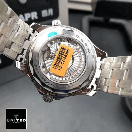 Omega Seamaster Diver 007 Edition 210.30.42.20.06.001 Ultra Realistic Replica omega seamaster diver 300m 210.30.42.20.06.001 replica back Omwga Seamaster Diver 300m 210.30.42.20.06.001 Replica stainless steel case