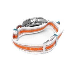 Omega Seamaster Planet Ocean 215.32.44.21.04.001 "Orange" Mirror Replica 1:1 - Image 3