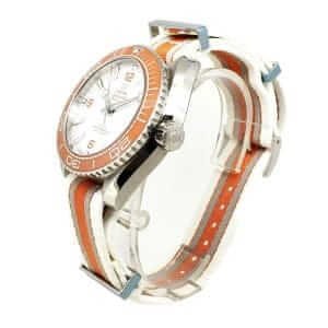 Omega Seamaster Planet Ocean 215.32.44.21.04.001 "Orange" Mirror Replica 1:1 - Image 2