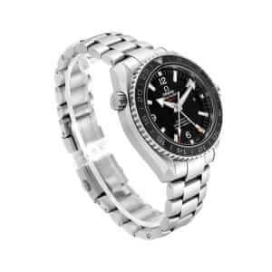 Omega Seamaster Planet Ocean Co-Axial 232.30.44.22.01.001 "Deep Black" Deluxe Replica Edition - Image 4
