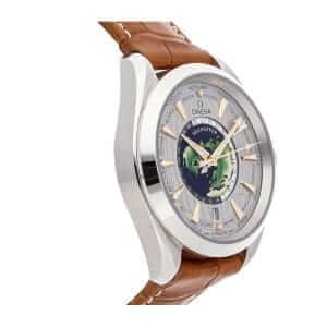 Omega Seamaster Aqua Terra Worldtimer Co-Axial Master Chronometer 220.93.43.22.99.001 Premium Copy 1:1 - Image 3