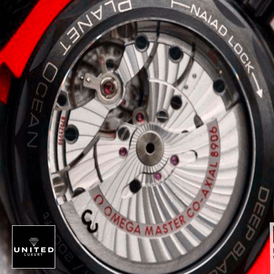 Omega Seamaster Planet Ocean Co-Axial Master Chronometer 215.92.46.22.01.003 "Deep Black" Super Clone Edition omega seamaster planet ocean ceramic 215 92 46 22 01 0 3 black Ddial back Omega Seamaster Planet Ocean 8906 Mechanism Replica stainless steel case