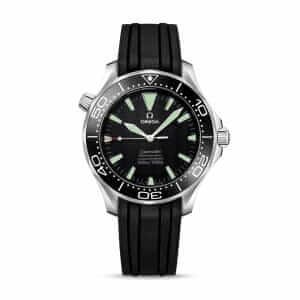 omega-seamaster-professional-black-dial-rubber-replica-watch