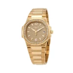 Patek Philippe Nautilus 7010/1R "Golden Dial" Collector’s Copy 1:1 - Image 2