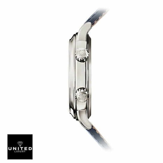 Patek Philippe Celestial 6102P-001 "Grand Complications" Ultra Accurate Clone patek philippe celestial grand 6102p replica 3 Patek Philippe Celestial Grand 6102 Steel Case Replica white background side view