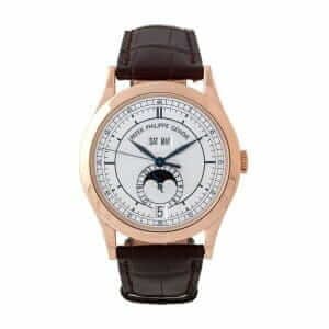 Patek Philippe Annual Calendar Moon Phase 5396R-001 "Rose Gold" True Replica 1:1