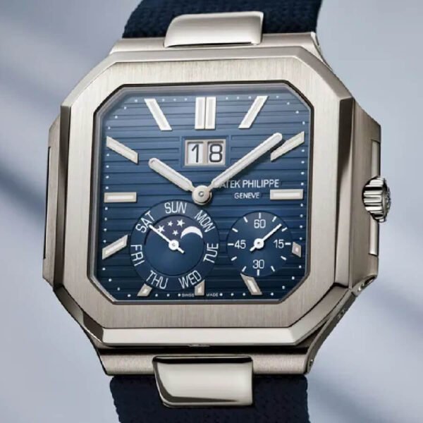 Patek Philippe “Cubitus” Blue Dial 5822P-001 Premium Duplicate Copy