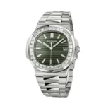 Patek Philippe Nautilus 5711/1300A-001 "Diamond Bezel" Exclusive Clone Edition - Image 2