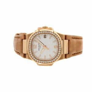 Patek Philippe Nautilus 7010R-011 "Silver Dial" High Fidelity Replica - Image 4