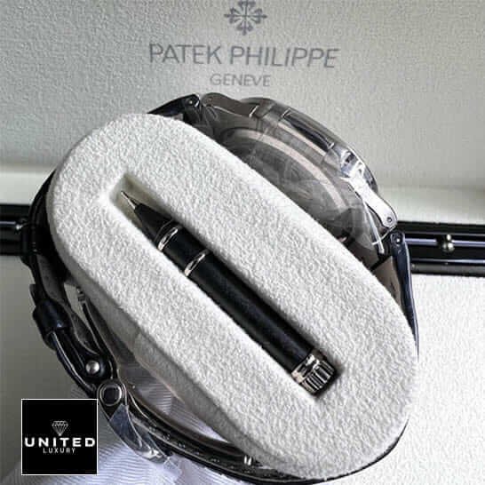 Patek Philippe Nautilus 5712/1A-001 "Moon Phase" Masterpiece Clone patek philippe nautilus moon phase replica 4 patek-philippe-nautilus-moon-phase-replica-4