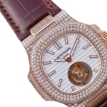 Patek Philippe Nautilus 5711 Tourbillon "Jumbo" Rose Gold Top Grade Clone 1:1 - Image 3