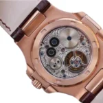 Patek Philippe Nautilus 5711 Tourbillon "Jumbo" Rose Gold Top Grade Clone 1:1 - Image 4