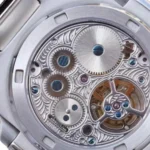 Patek Philippe Nautilus 5711 Tourbillon "Jumbo" White Dial Near Original Replica - Image 4