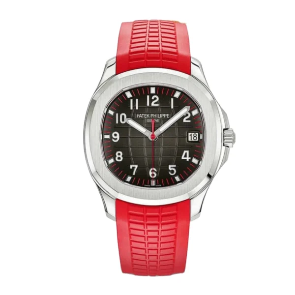Patek Philippe Aquanaut 5167A “Red Dial” Exceptional Replica 1:1