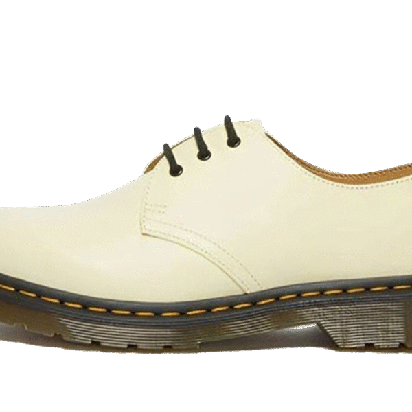 1461 SMOOTH LEATHER OXFORD "Cream Smooth"