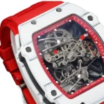 Richard Mille RM 27-02 Tourbillon "Rafael Nadal" Red Rubber Exceptional Replica 1:1 - Image 2
