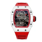 Richard Mille RM 27-02 Tourbillon "Rafael Nadal" Red Rubber Exceptional Replica 1:1