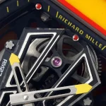 Richard Mille RM 27-03 Tourbillon "Rafael Nadal" Yellow Perfect Duplicate 1:1 - Image 2